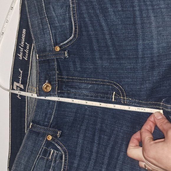 7FAM Short Inseam Bootcut - Picture 7 of 7